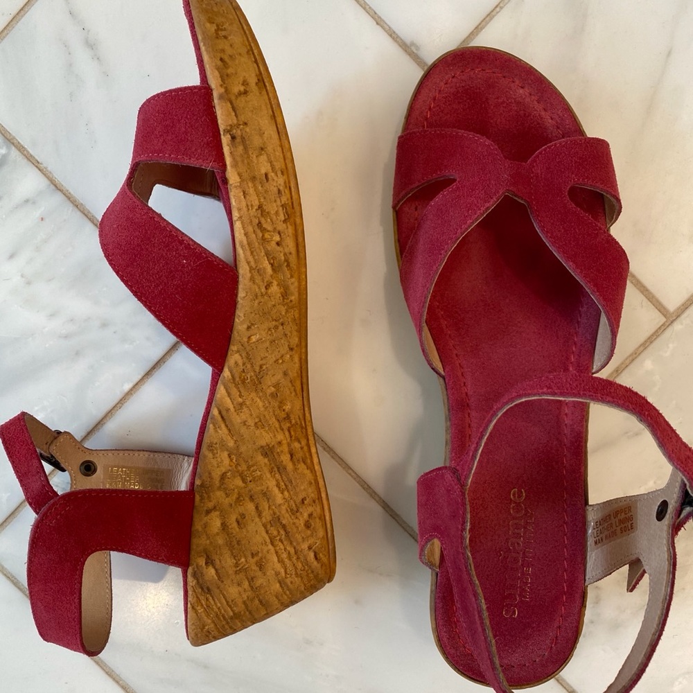Strappy leather casual or dress sandals